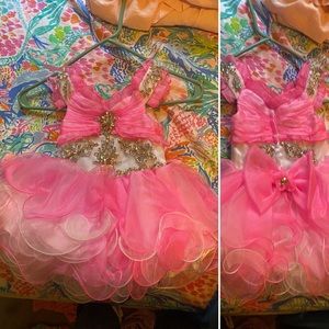 Pageant dress size 18 months